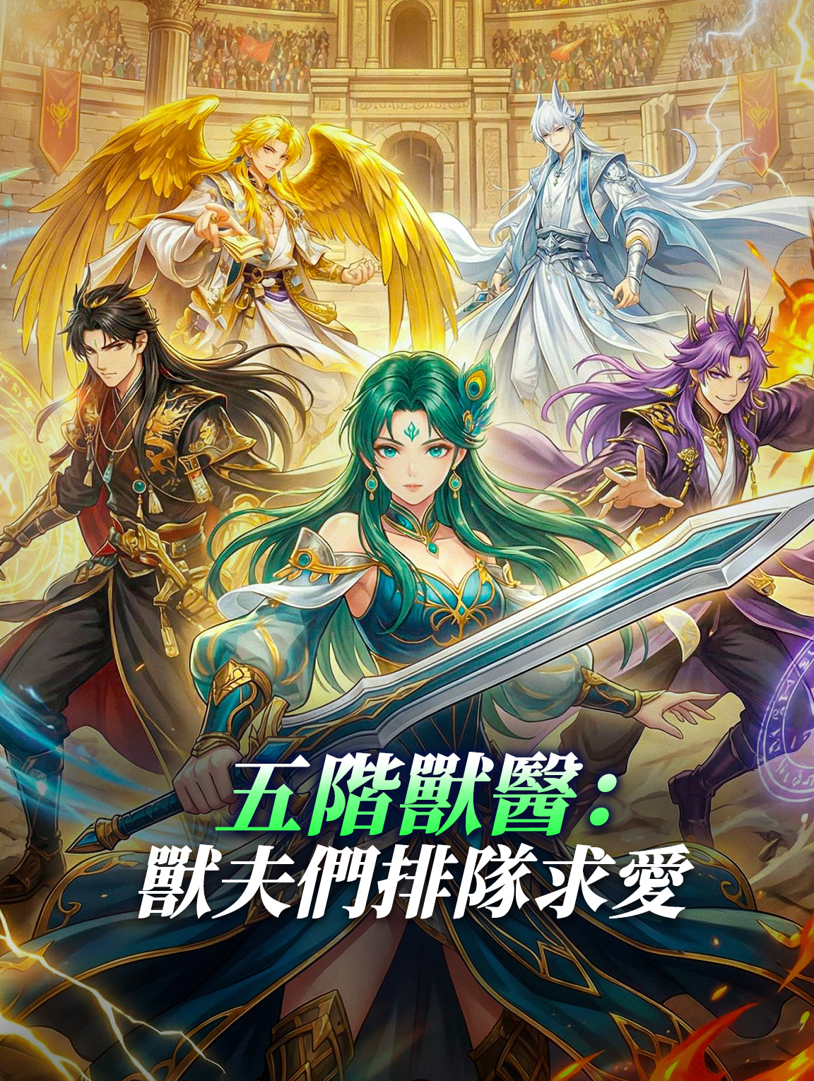 五階獸醫：獸夫們排隊求愛