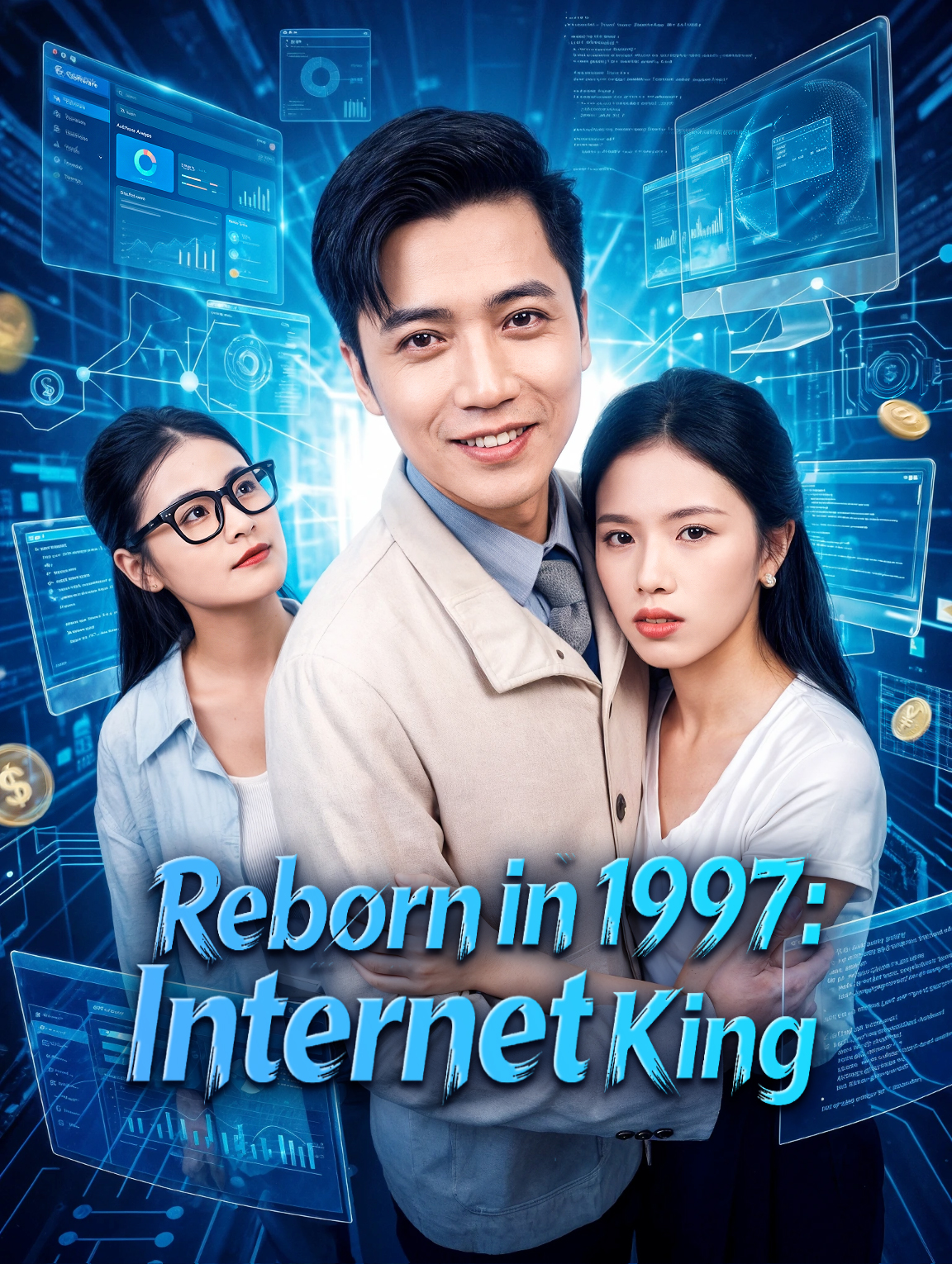Reborn in 1997: Internet King (Dubbed)
