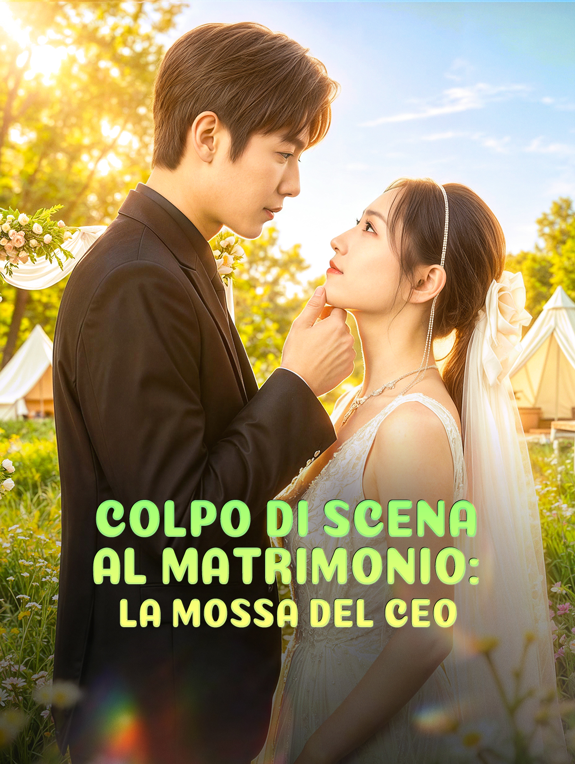 Colpo di Scena al Matrimonio: La Mossa del CEO