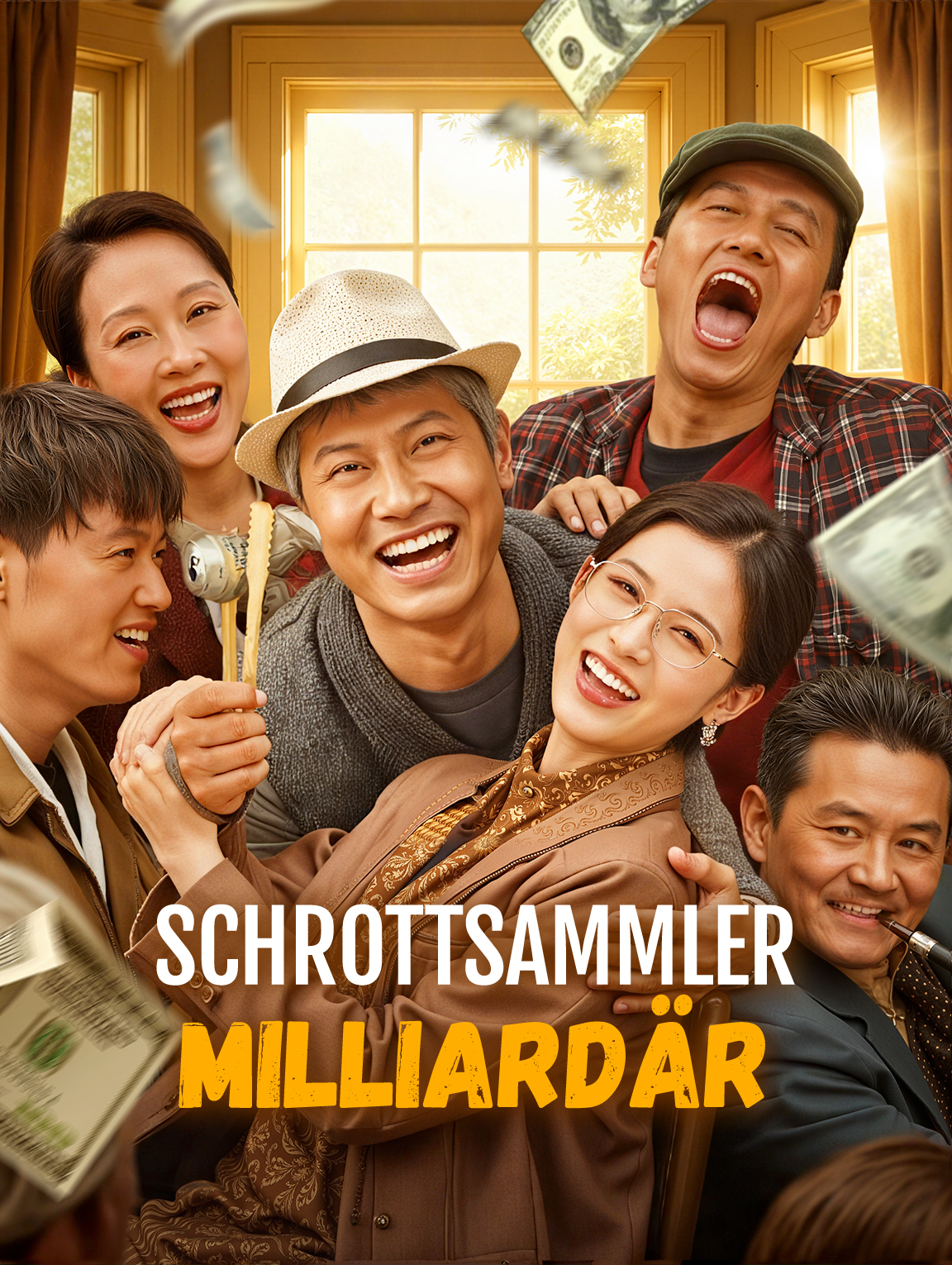 Schrottsammler Milliardär