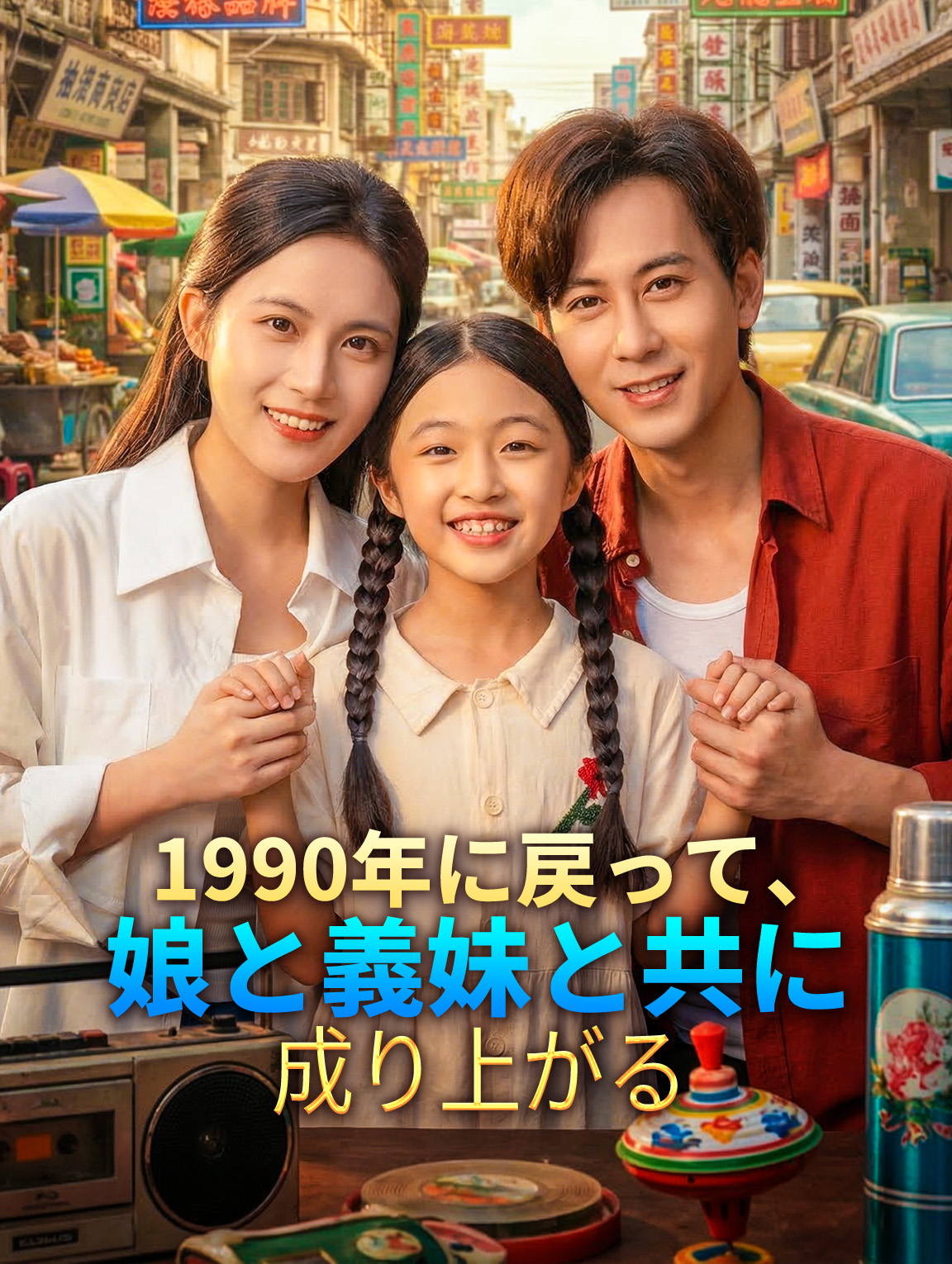 1990年に戻って、娘と義妹と共に成り上がる