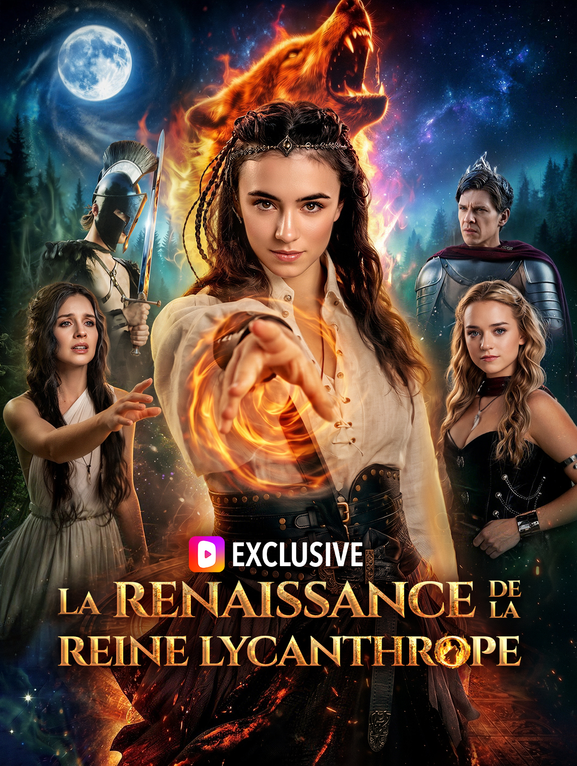La renaissance de la reine lycanthrope