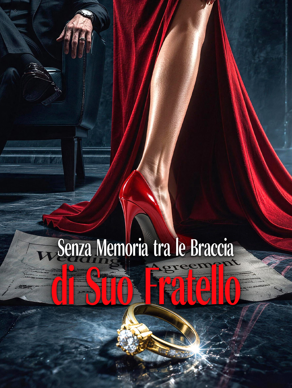 Senza Memoria tra le Braccia di Suo Fratello