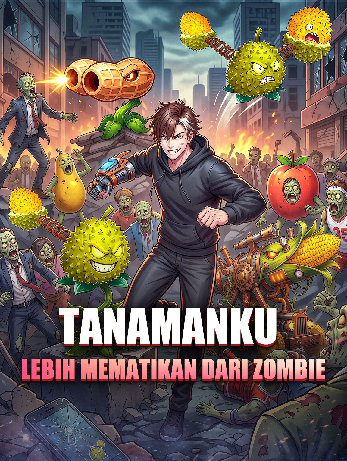 Poster Tanamanku Lebih Mematikan dari Zombie