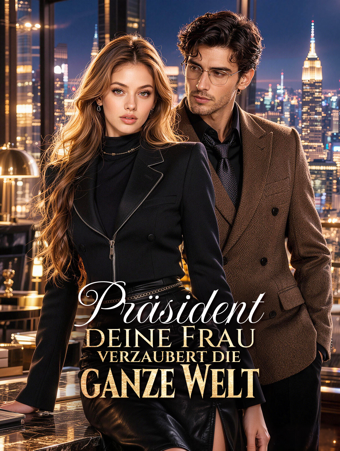 Präsident, deine Frau verzaubert die ganze Welt