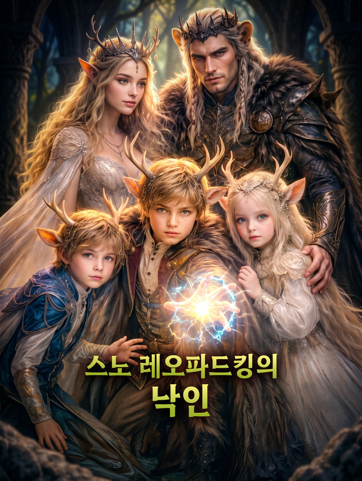 스노 레오파드킹의 낙인