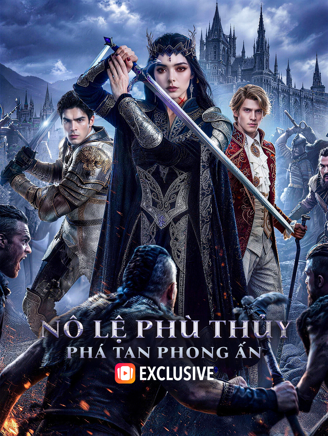 Nô Lệ Phù Thủy Phá Tan Phong Ấn