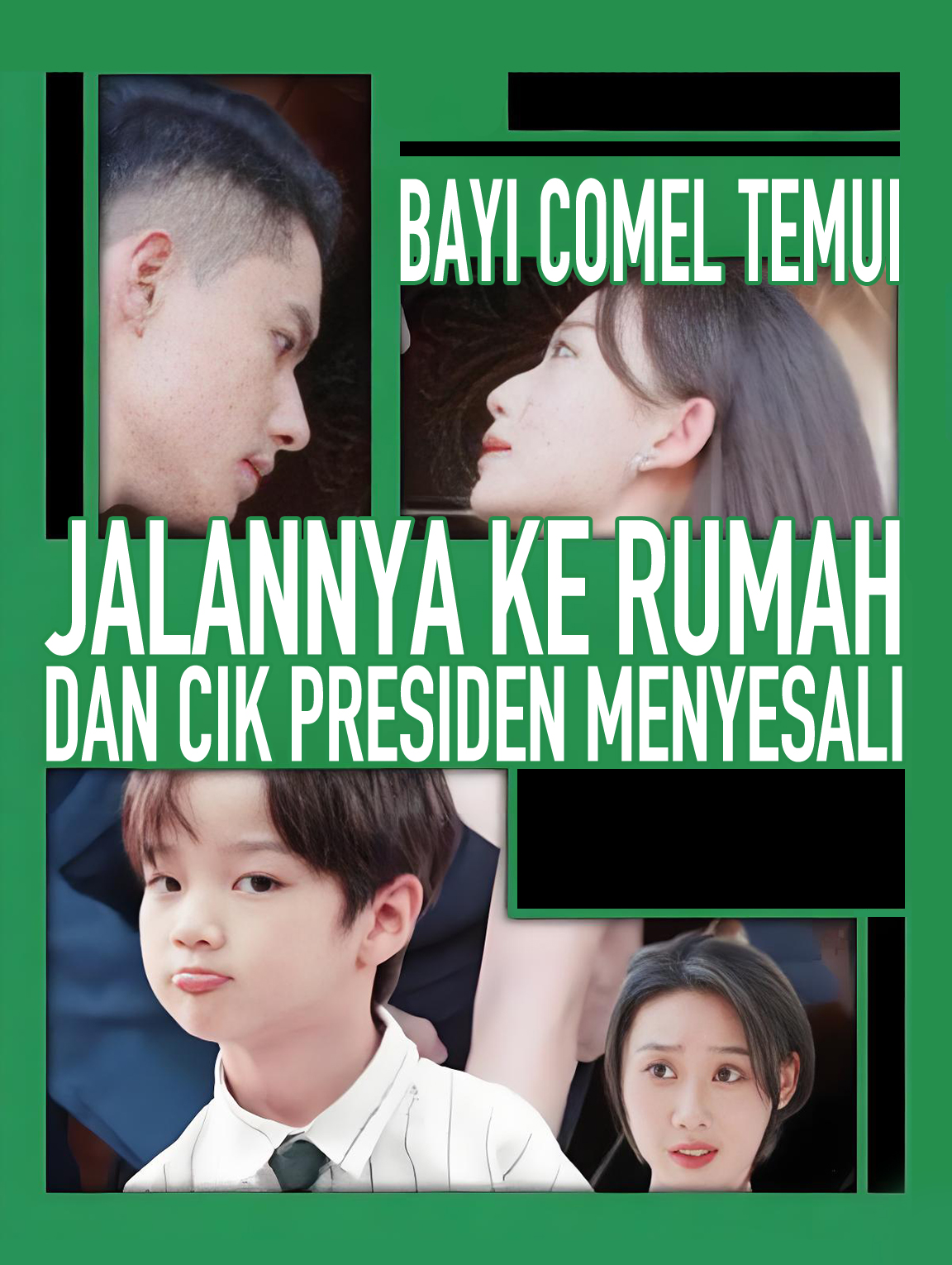 Bayi Comel Temui Jalannya Ke Rumah, dan Cik Presiden Menyesali