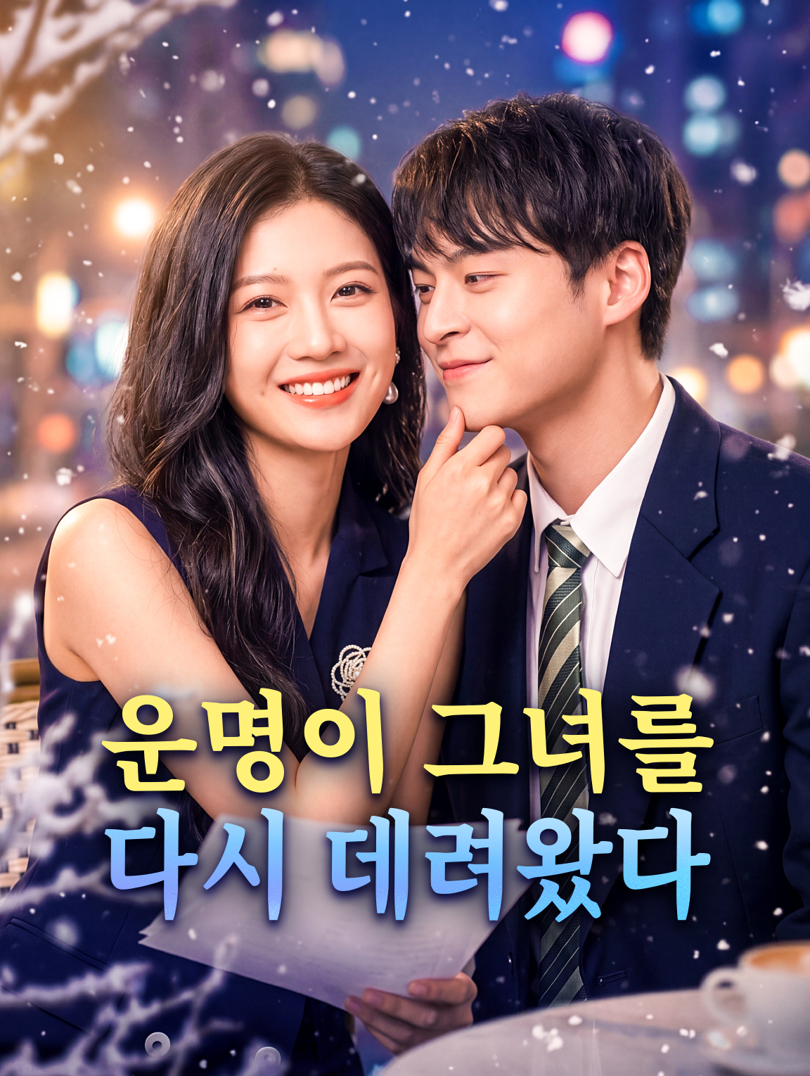 운명이 그녀를 다시 데려왔다