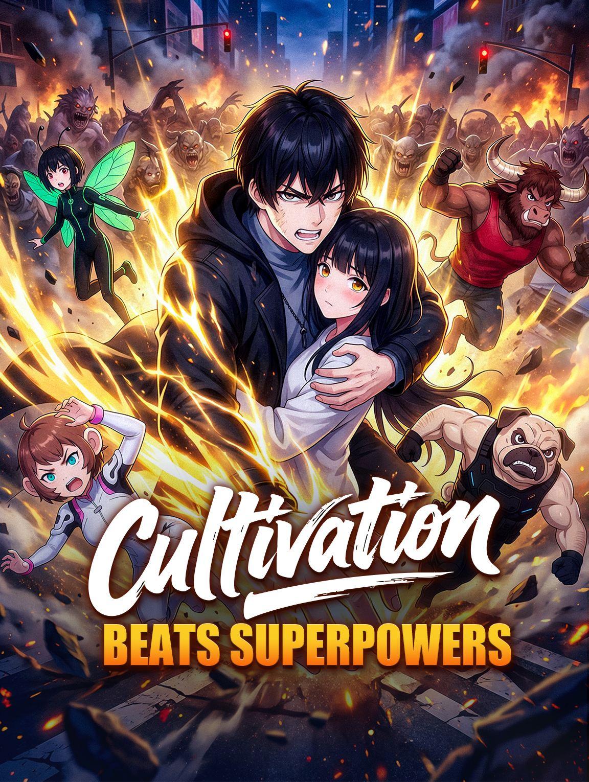 โปสเตอร์ Cultivation Beats Superpowers