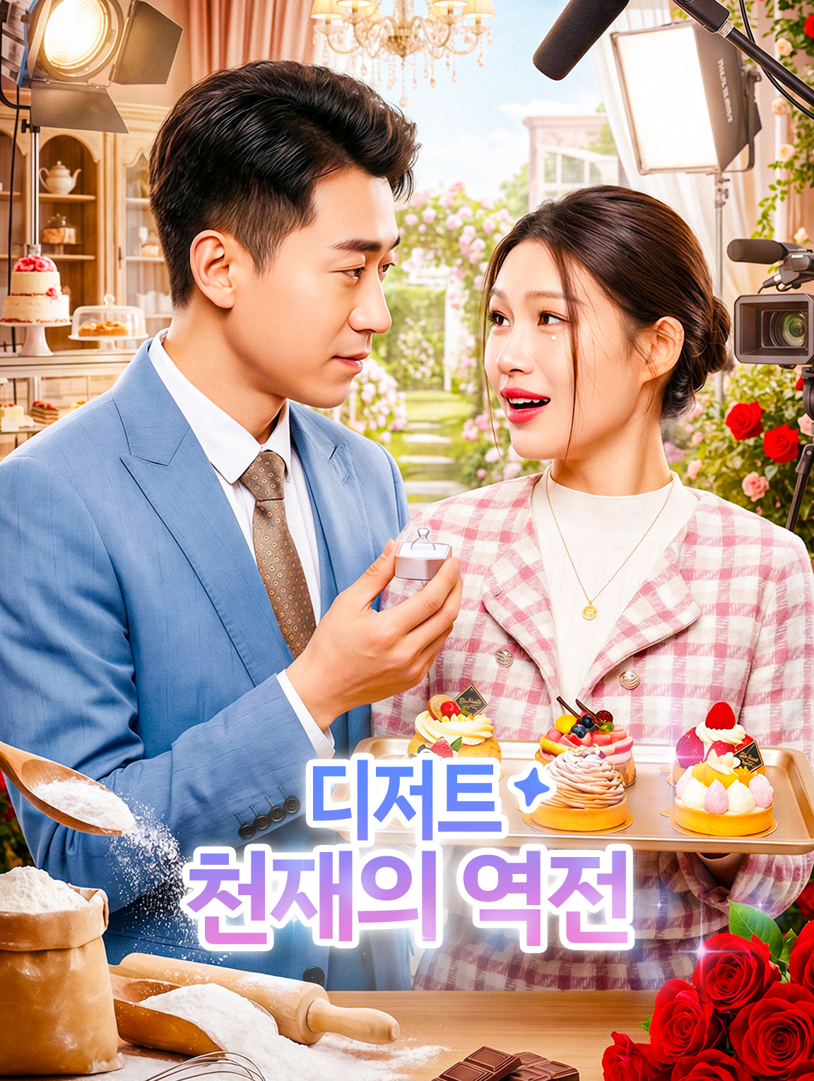 디저트 천재의 역전