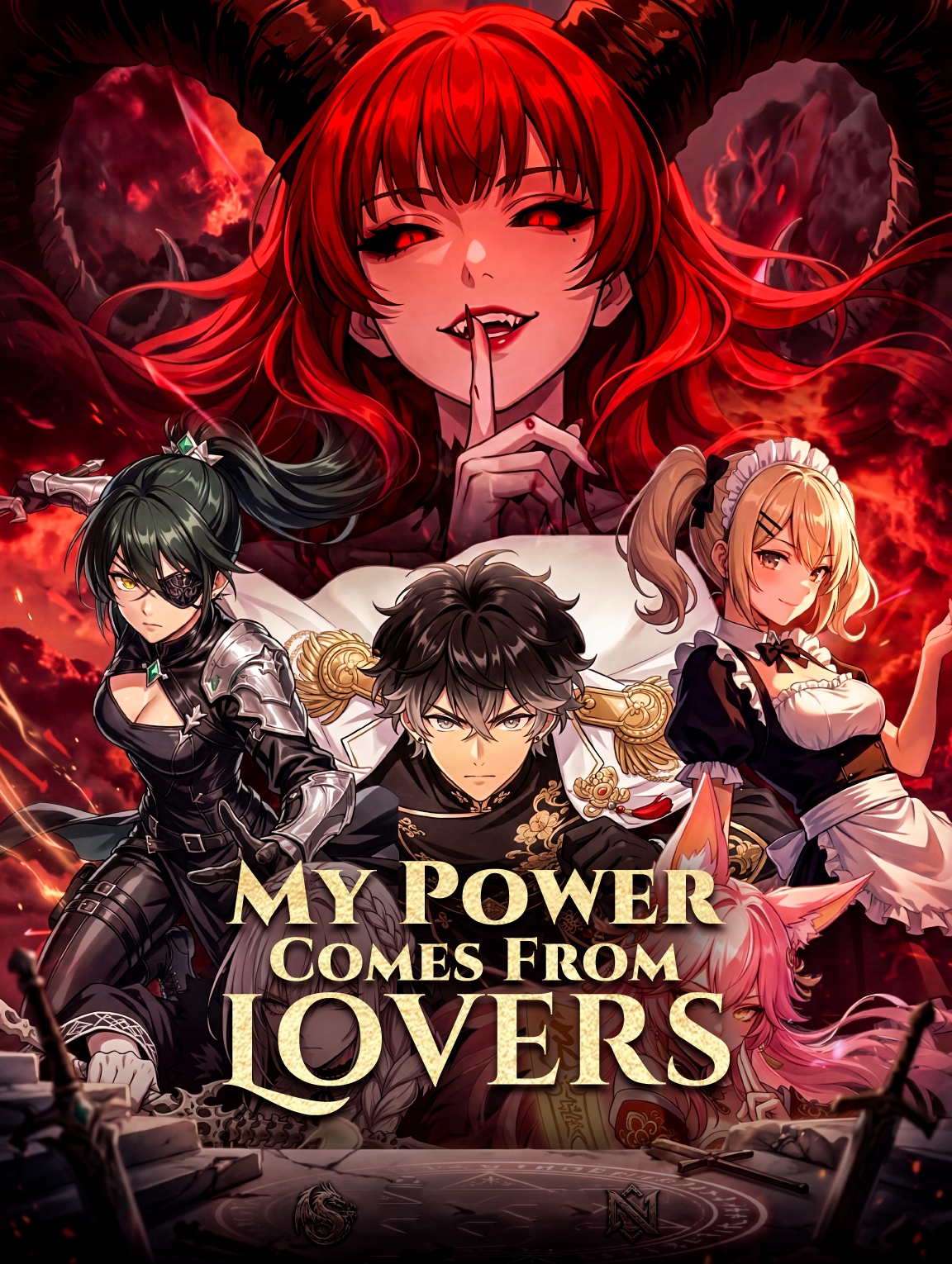 My Power Comes From Lovers