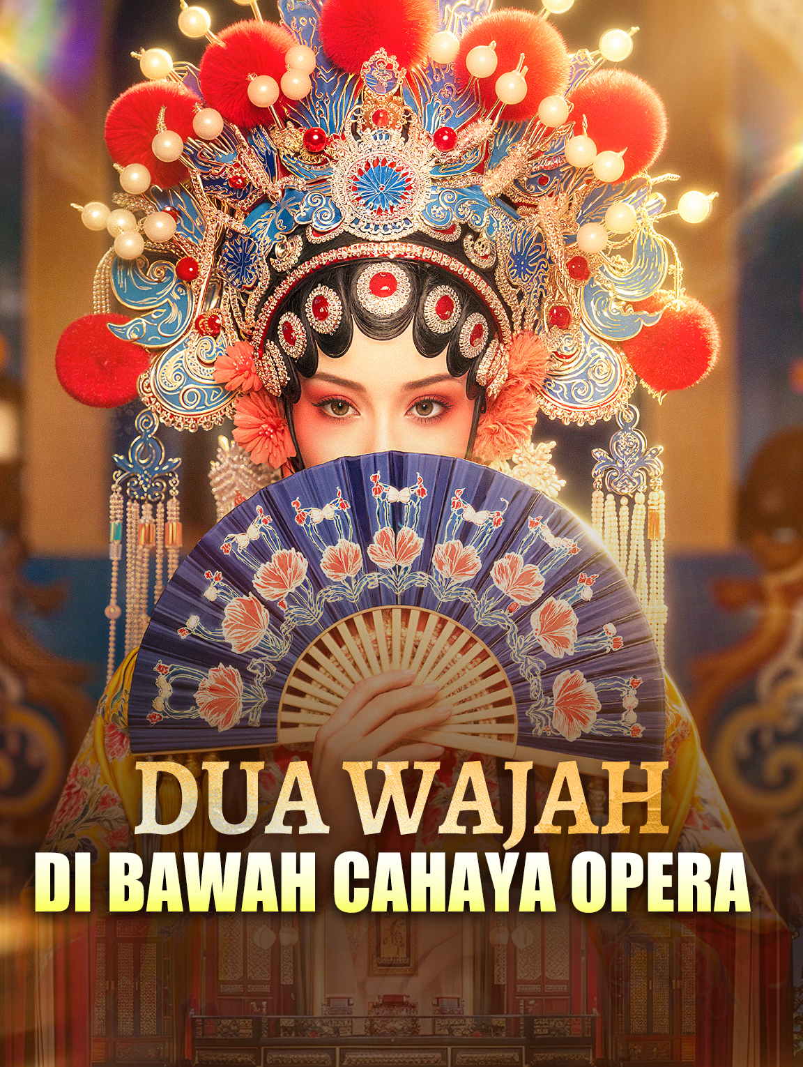 Dua Wajah di Bawah Cahaya Opera