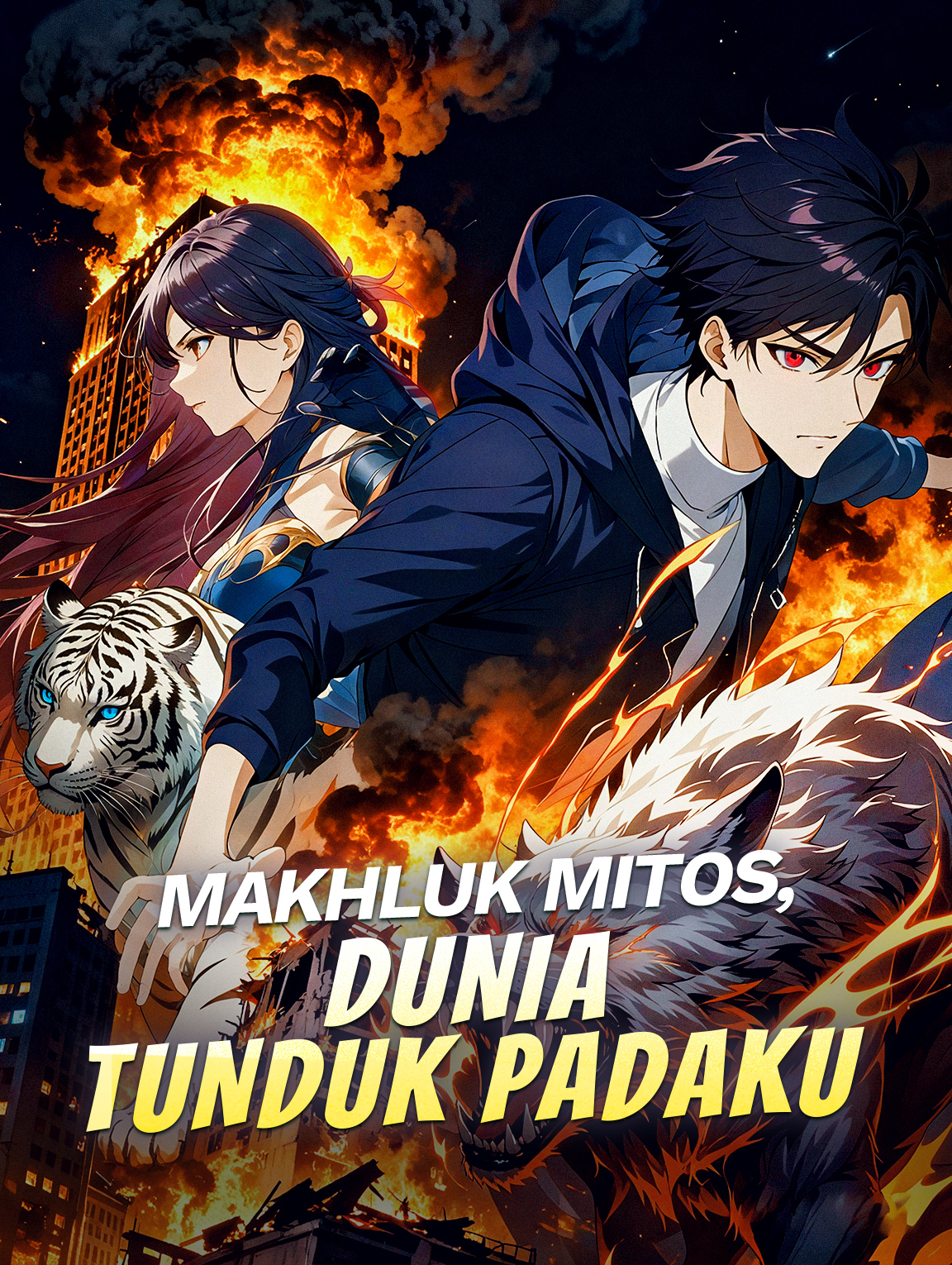 Makhluk Mitos, Dunia Tunduk Padaku