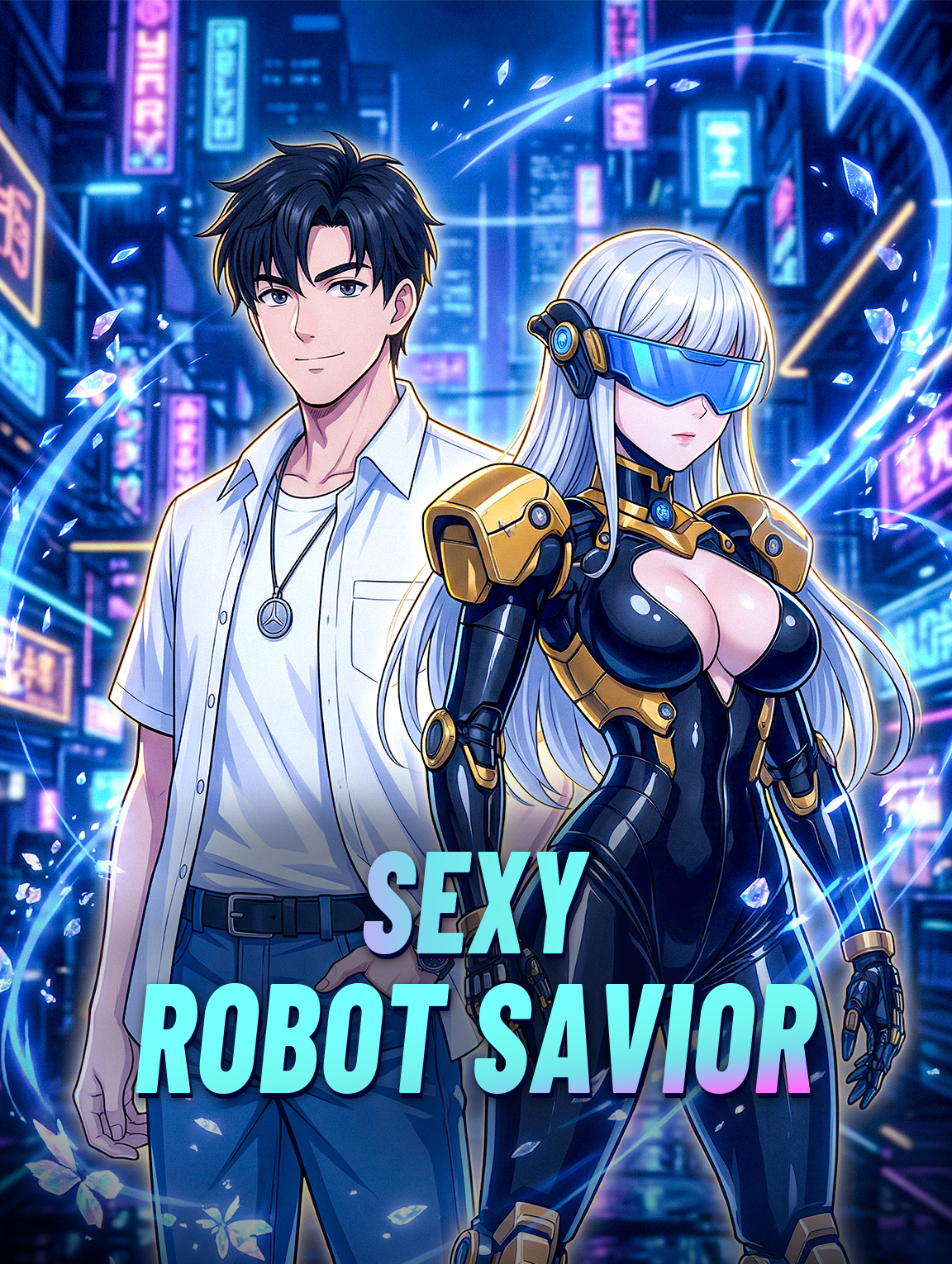 Sexy Robot Savior poster