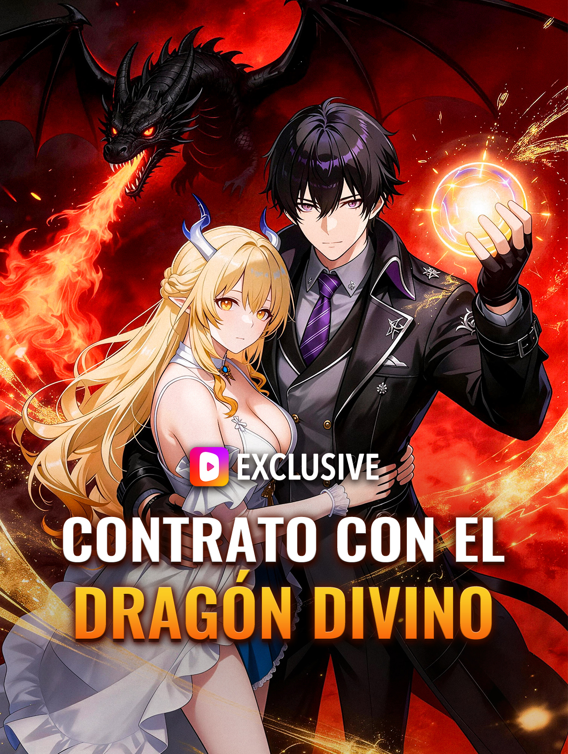 Contrato con el Dragón Divino