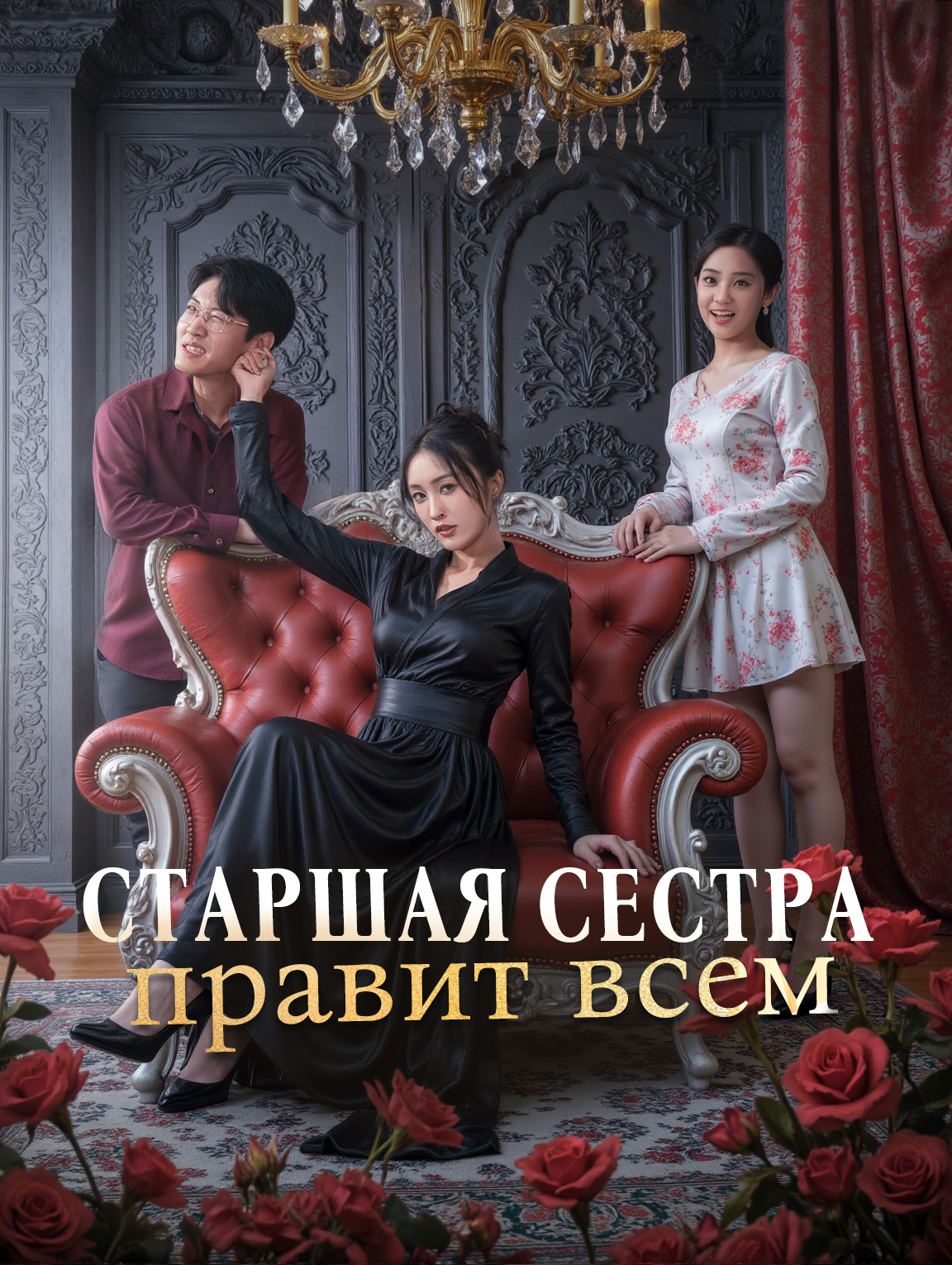 Старшая сестра правит всем