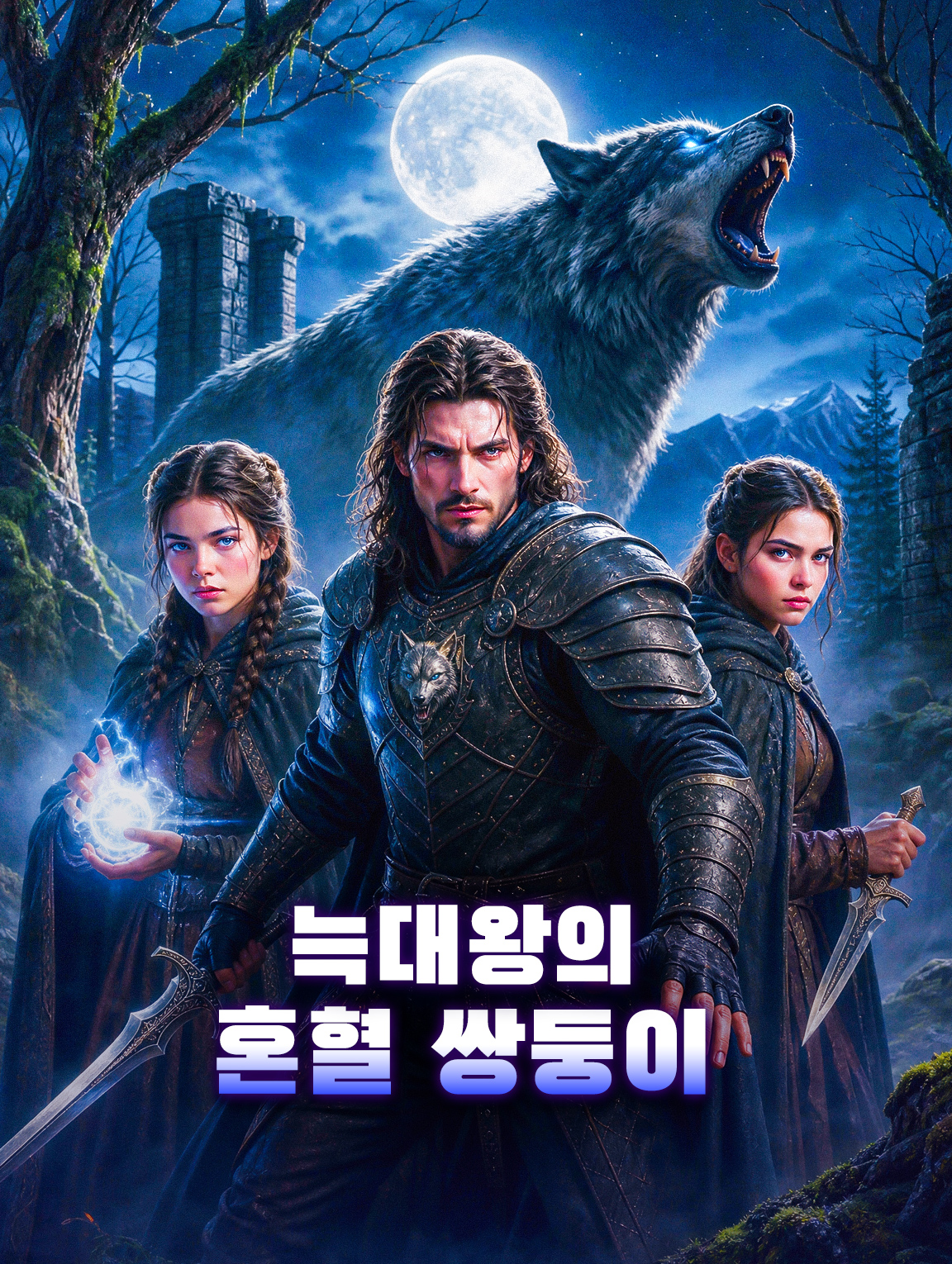 늑대왕의 혼혈 쌍둥이