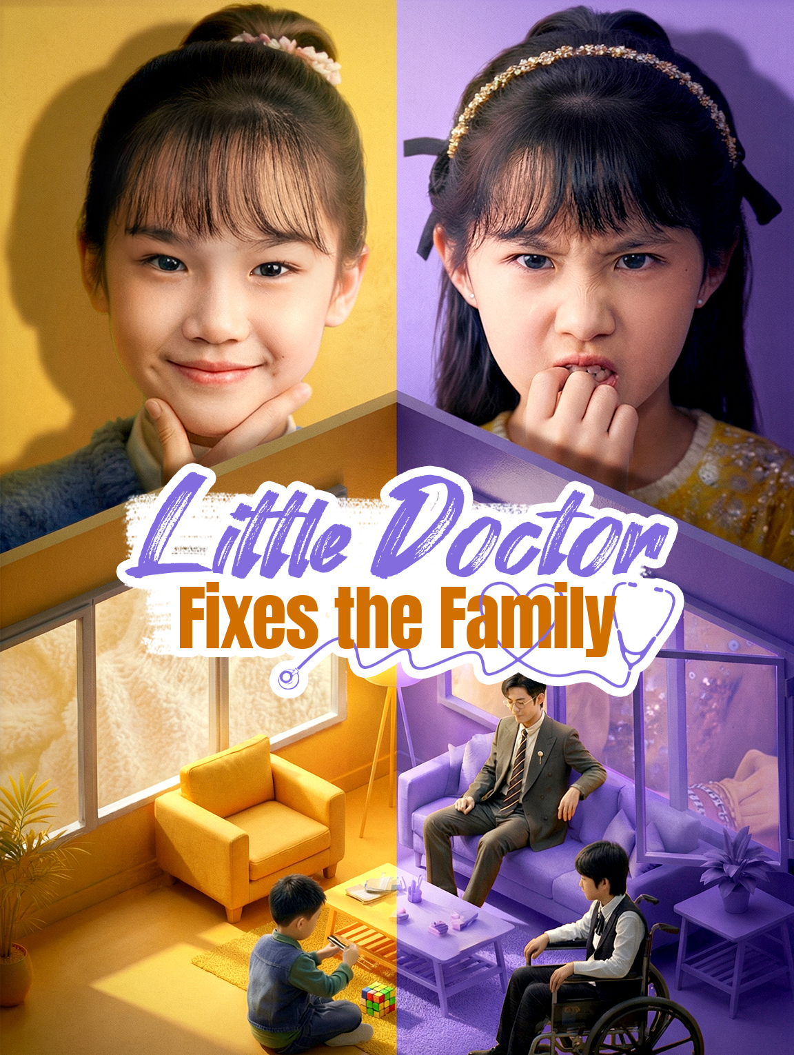 Little Doctor Fixes the Family(Dubbed)