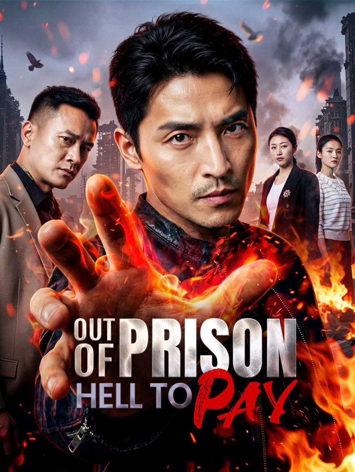 Out of Prison, Hell to Pay(Dubbed)