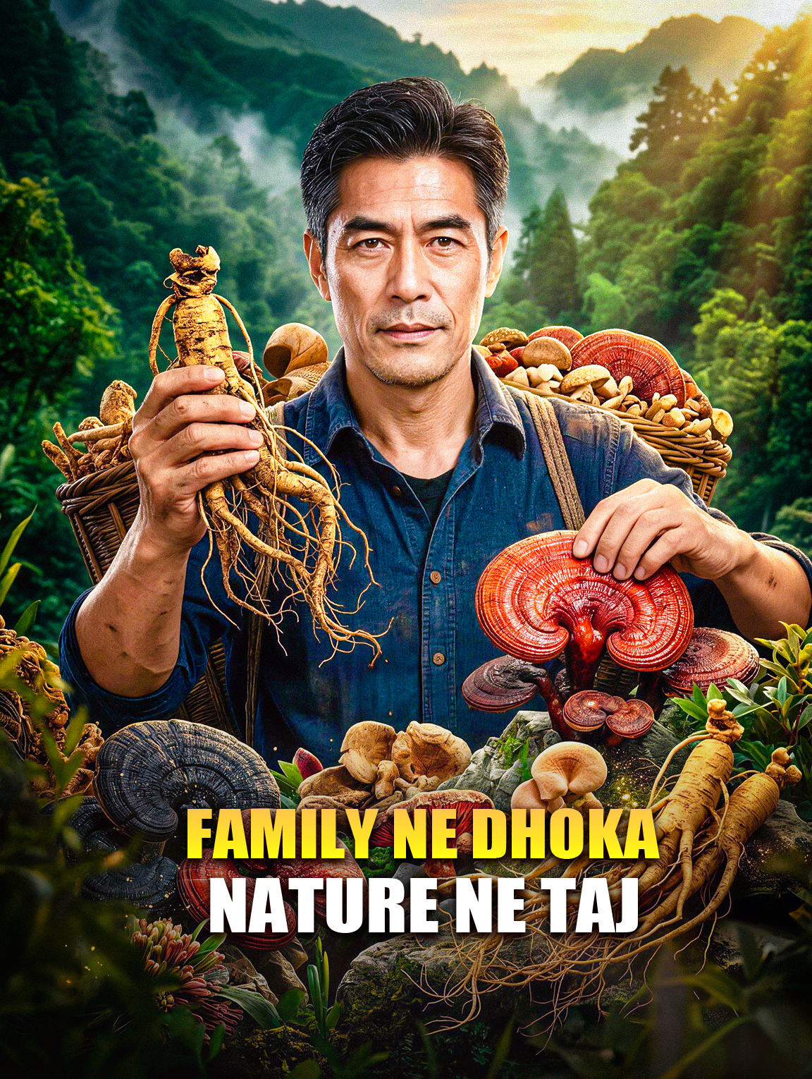 Family Ne Dhoka, Nature Ne Taj