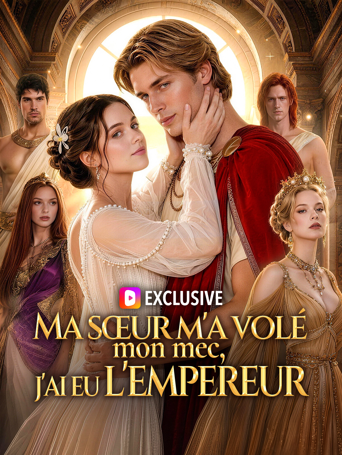 Ma sœur m'a volé mon mec, j'ai eu l'empereur(Doublé)