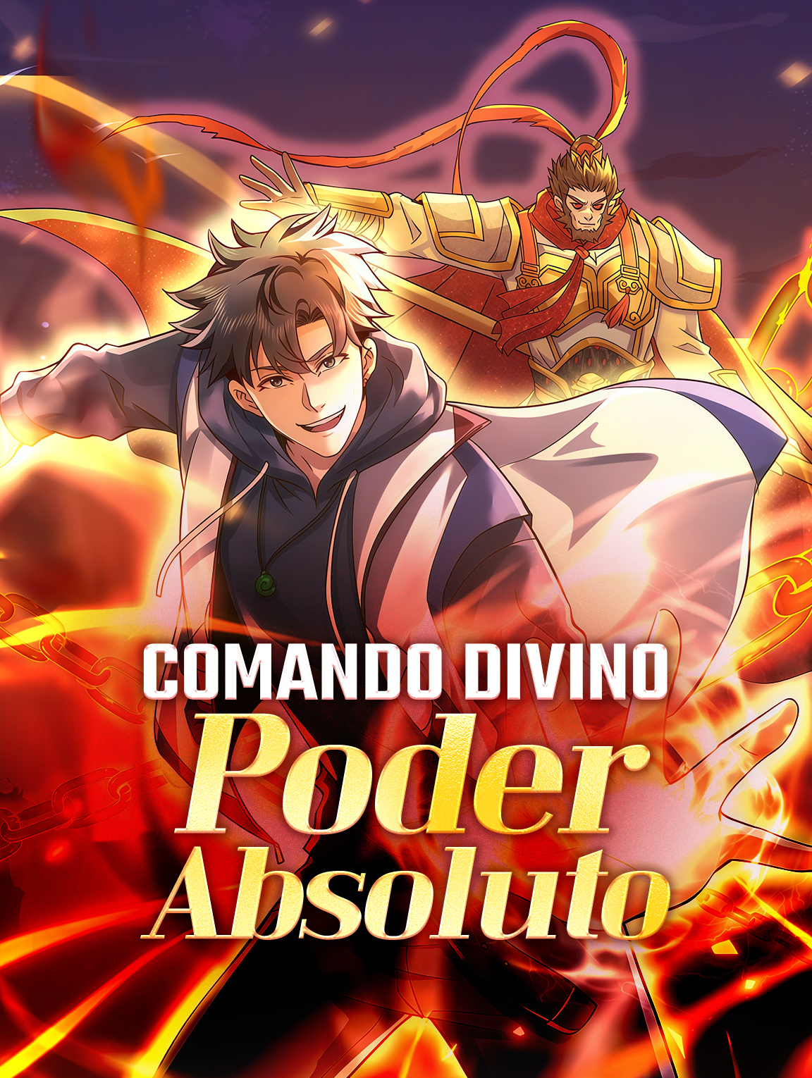 Comando Divino Poder Absoluto