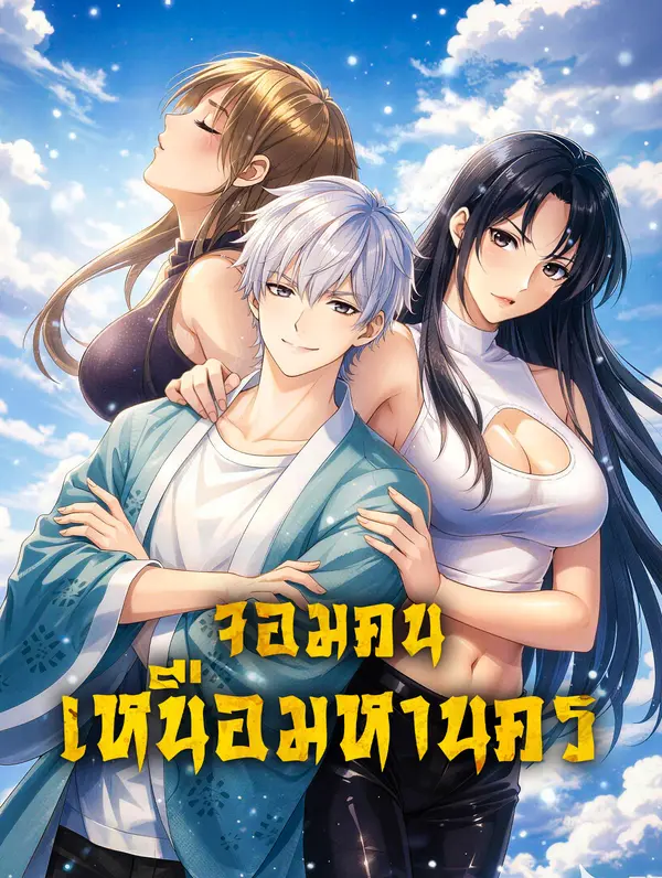 โปสเตอร์ จอมคน เหนือมหานคร