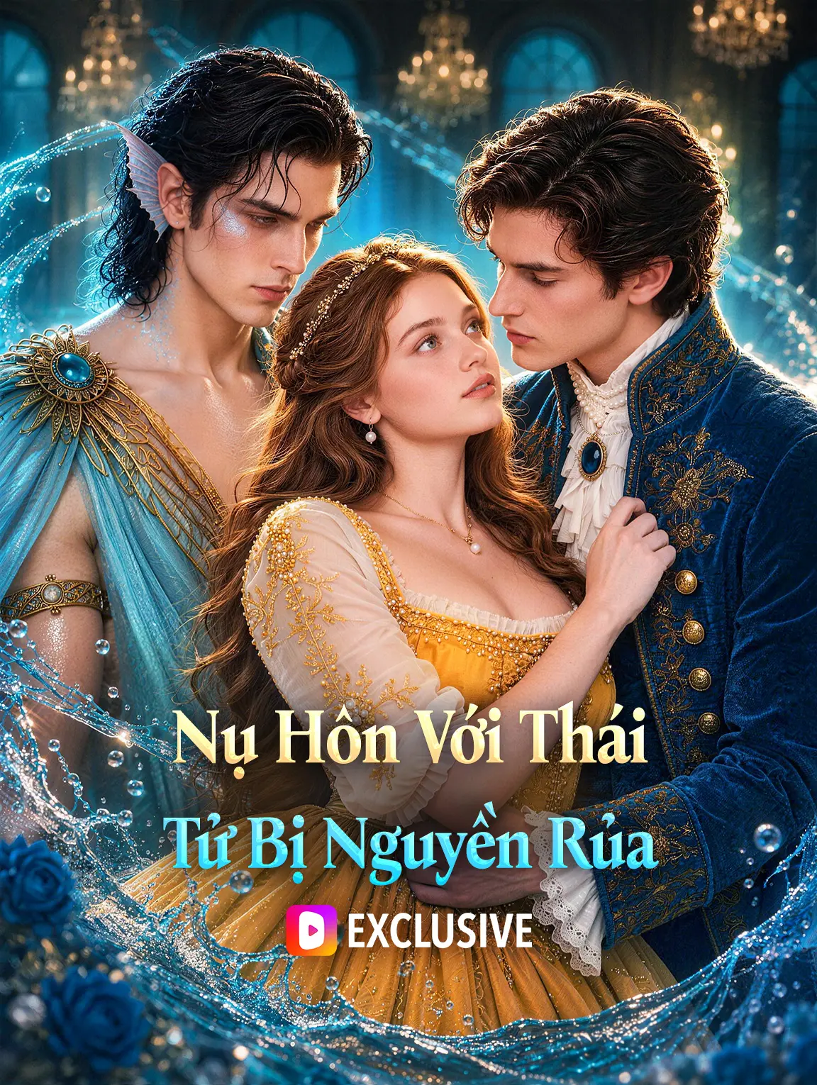 Nụ Hôn Với Thái Tử Bị Nguyền Rủa(Phiên bản lồng tiếng)