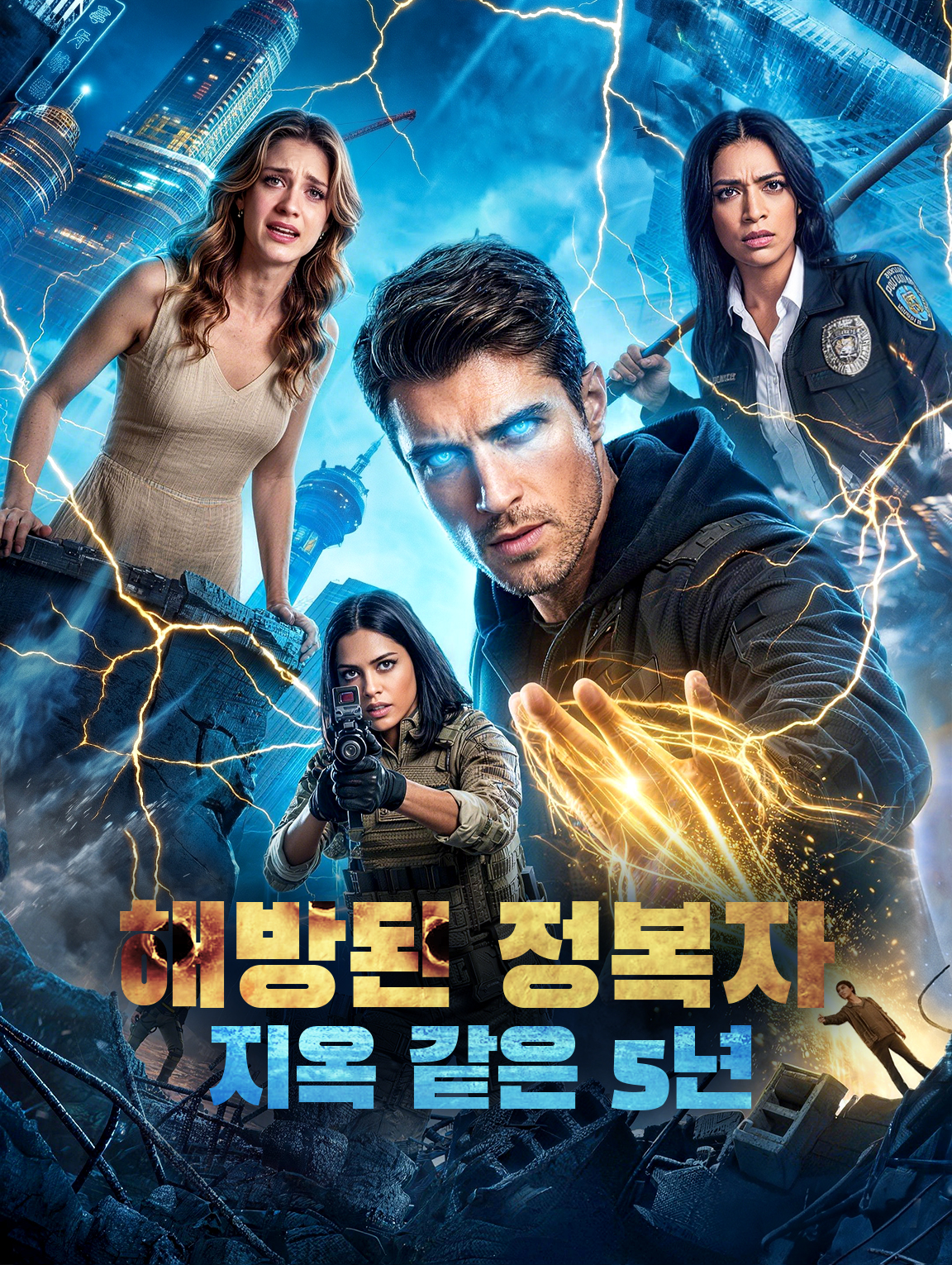 해방된 정복자: 지옥 같은 5년(더빙)