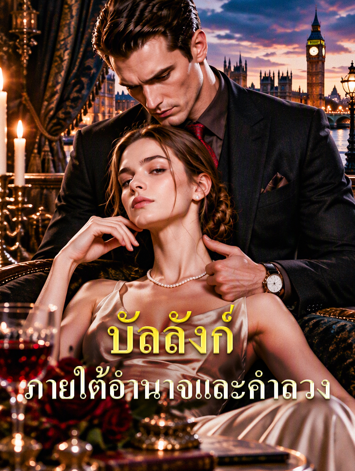 บัลลังก์ ภายใต้อำนาจและคำลวง