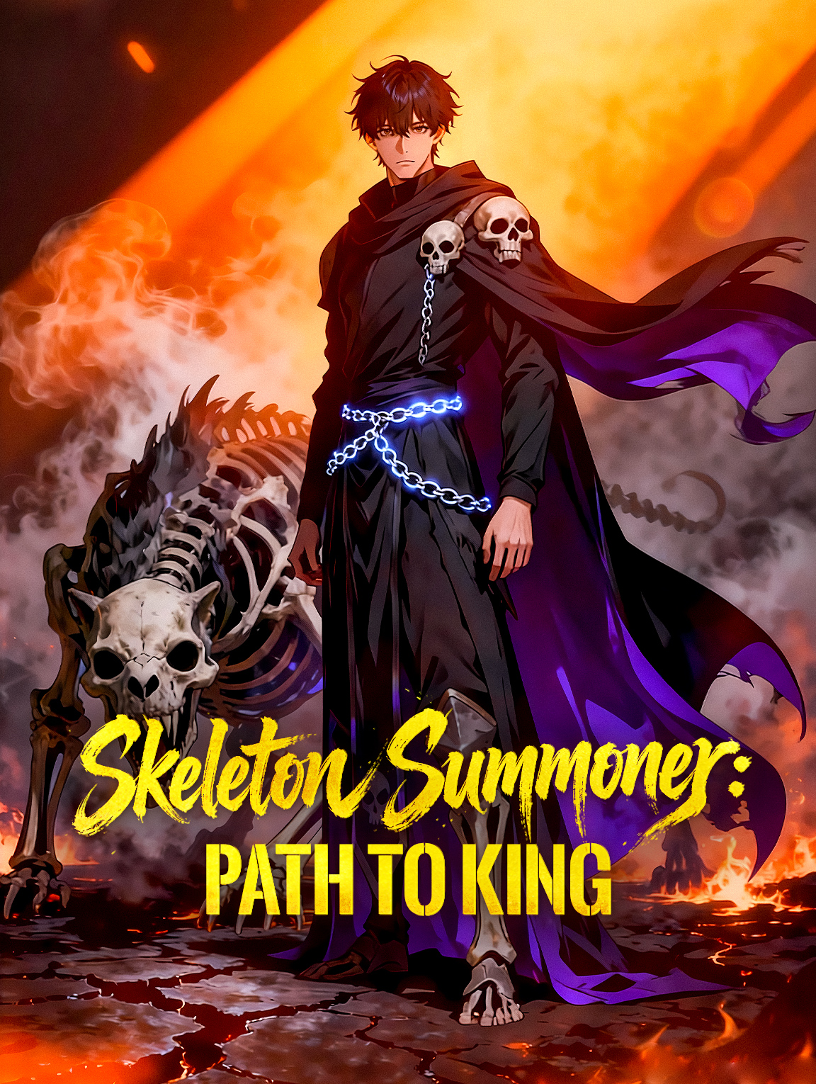 Skeleton Summoner: Path to King