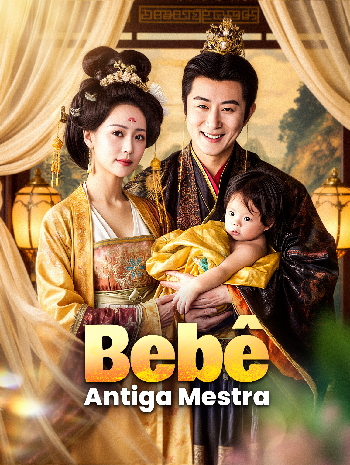 Bebê Antiga Mestra