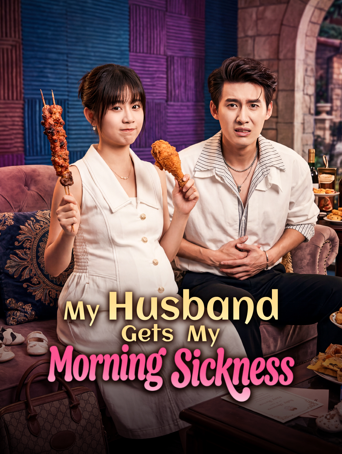 Suamiku Mengalami Mual Kehamilanku