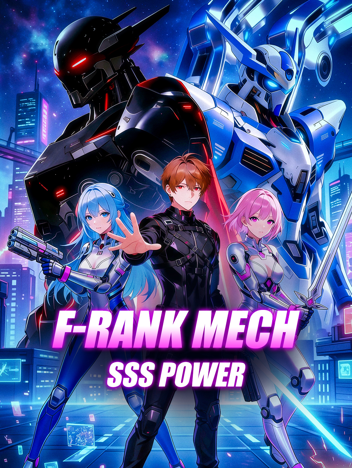 F-Rank Mech, SSS Power poster