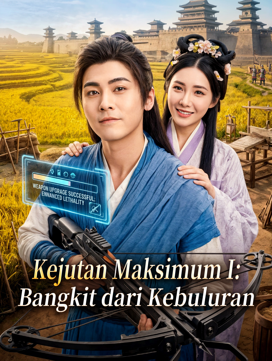 Kejutan Maksimum I: Bangkit dari Kebuluran