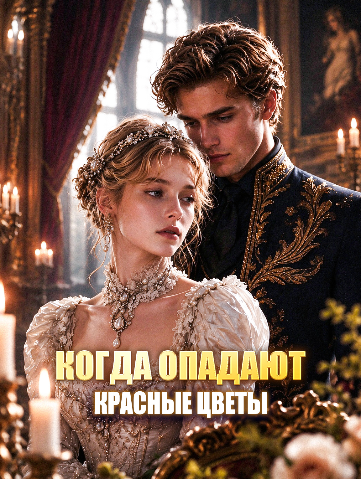 Когда опадают красные цветы
