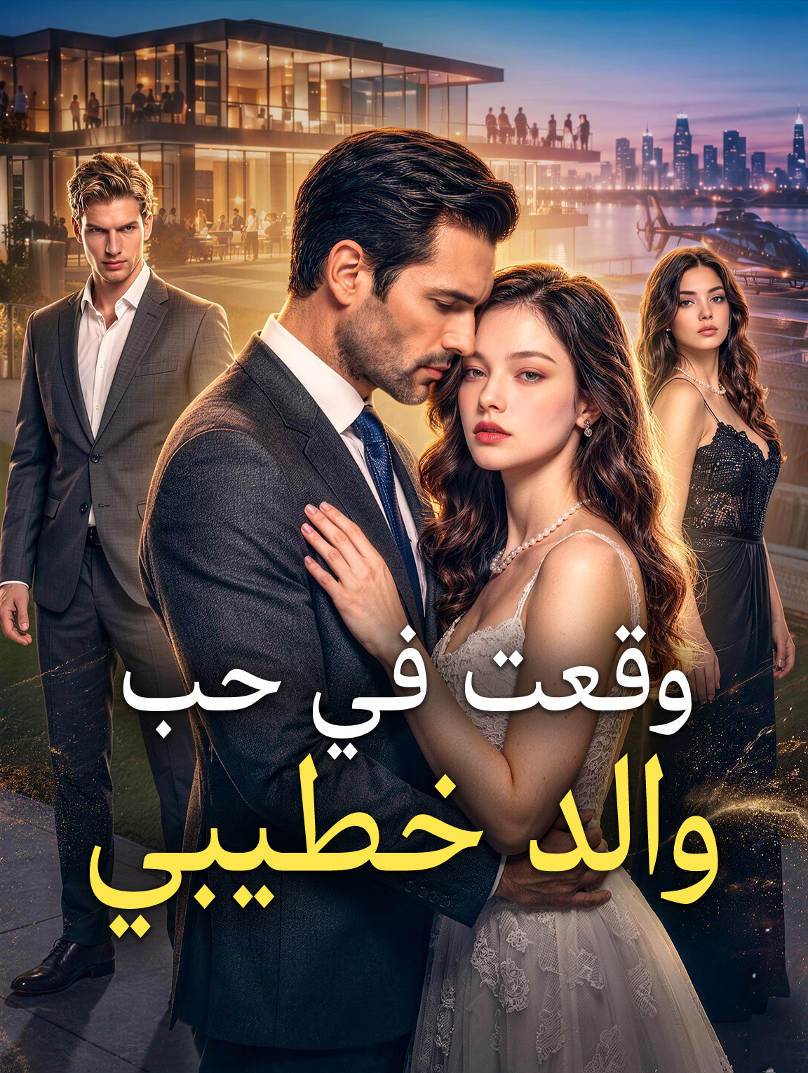 وقعت في حب والد خطيبي