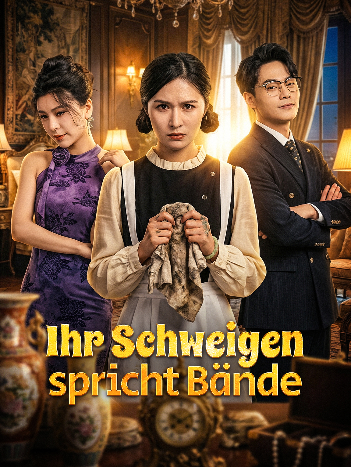 Ihr Schweigen spricht Bände