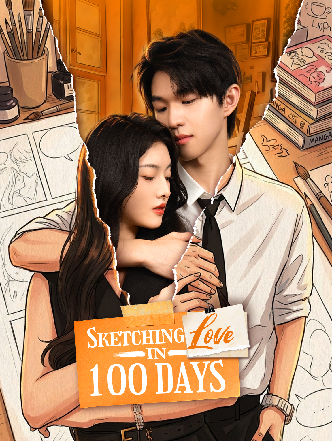 Sketching Love in 100 Days
