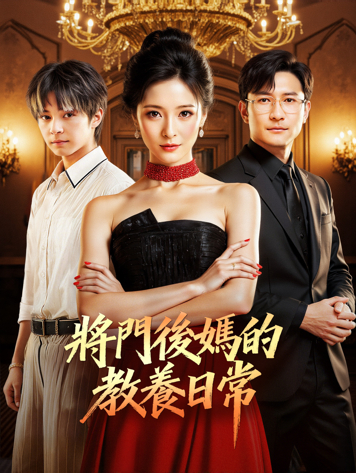 將門後媽的教養日常