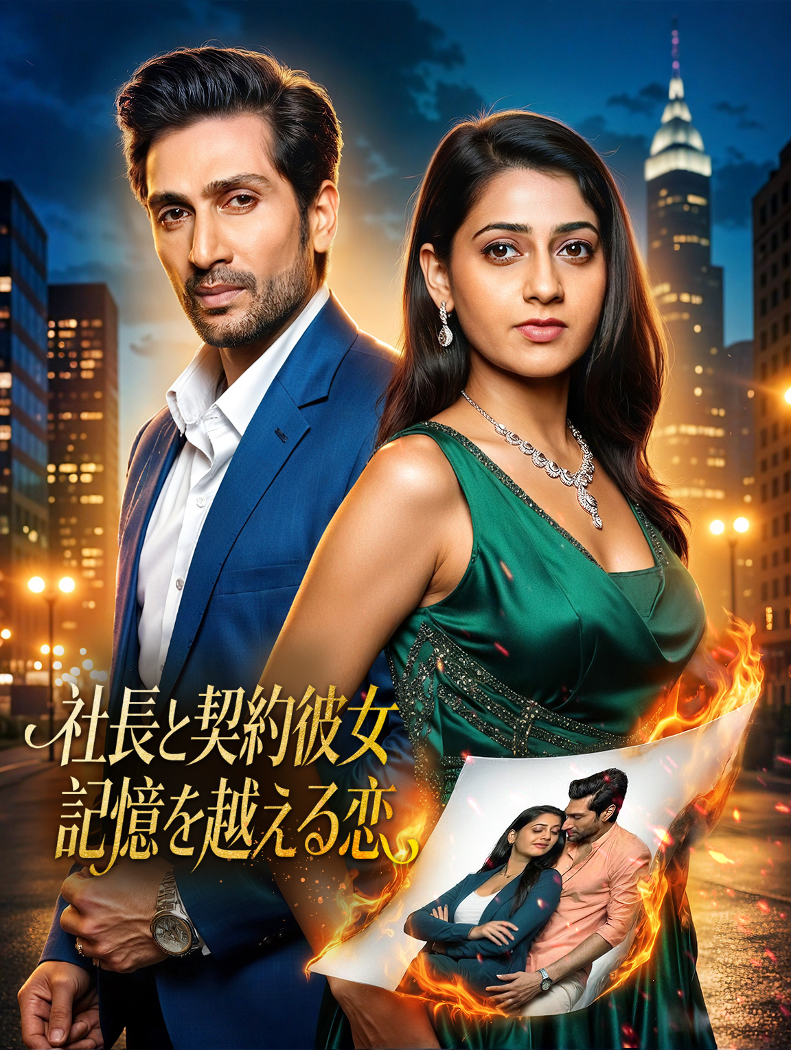 社長と契約彼女、 記憶を越える恋