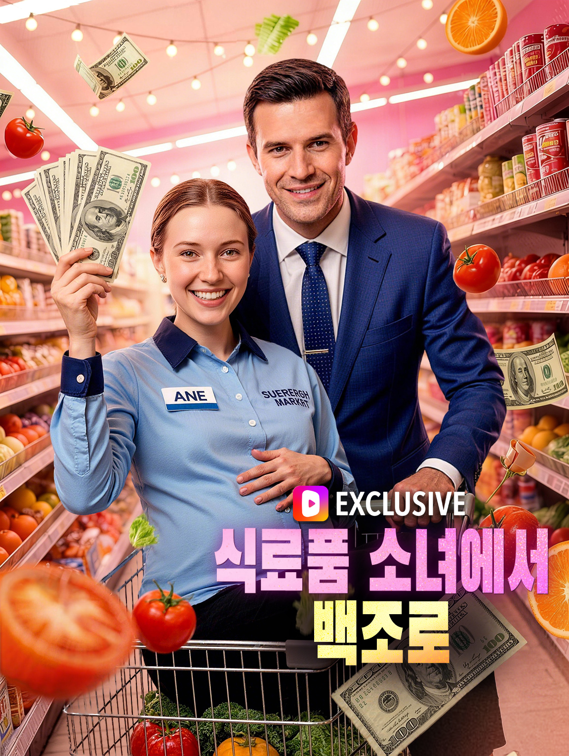 식료품 소녀에서 백조로
