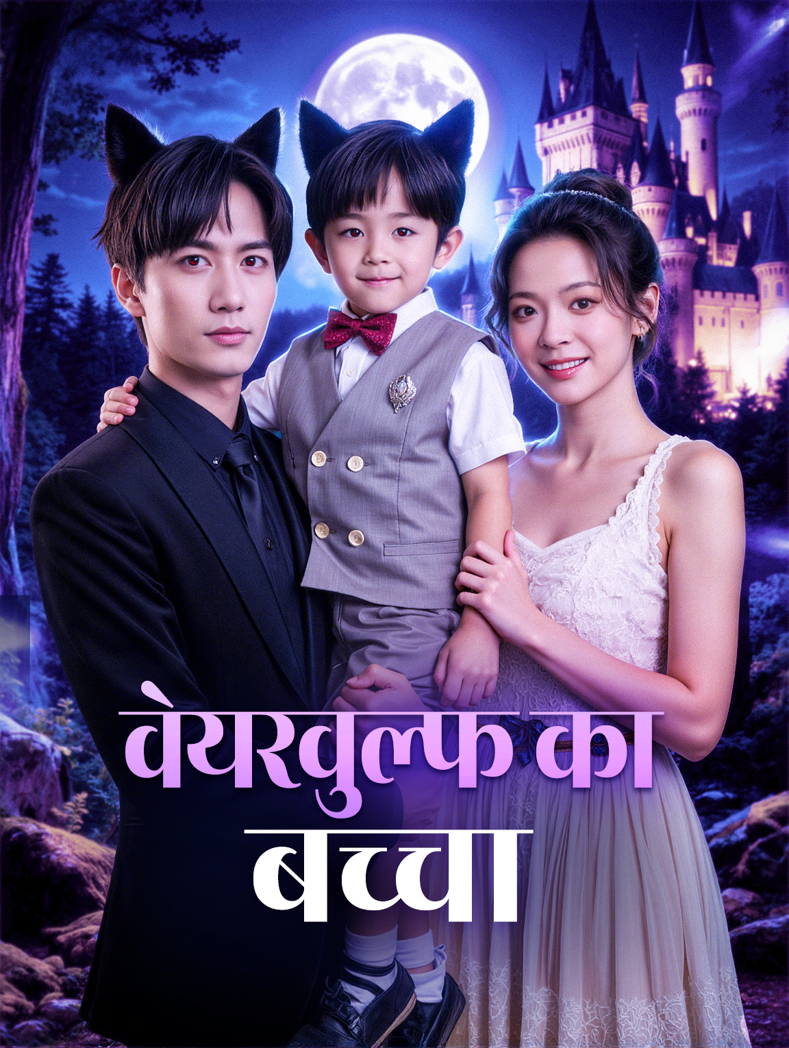 वेयरवुल्फ का बच्चा(डब्ड)