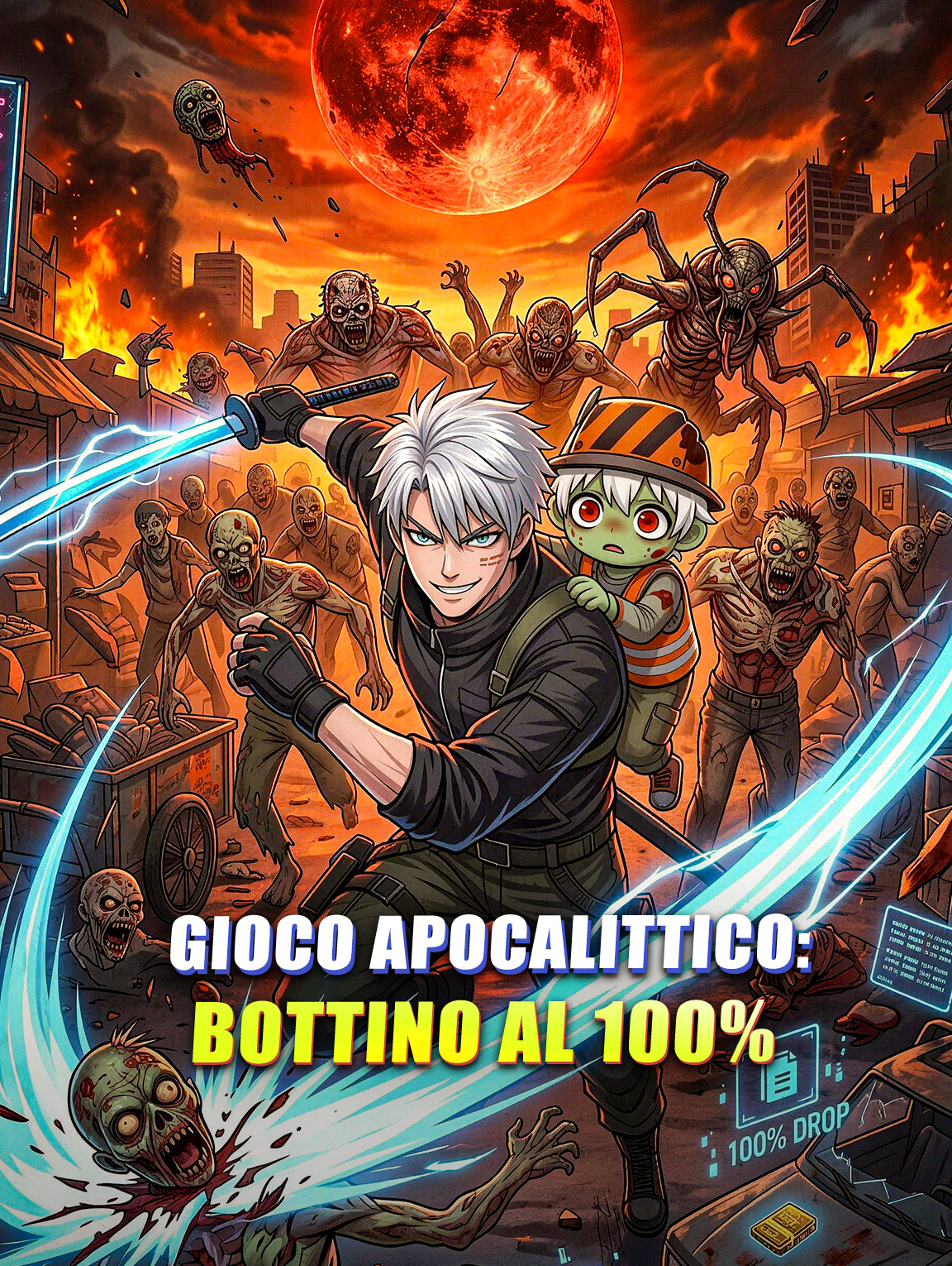 Gioco Apocalittico: Bottino al 100%