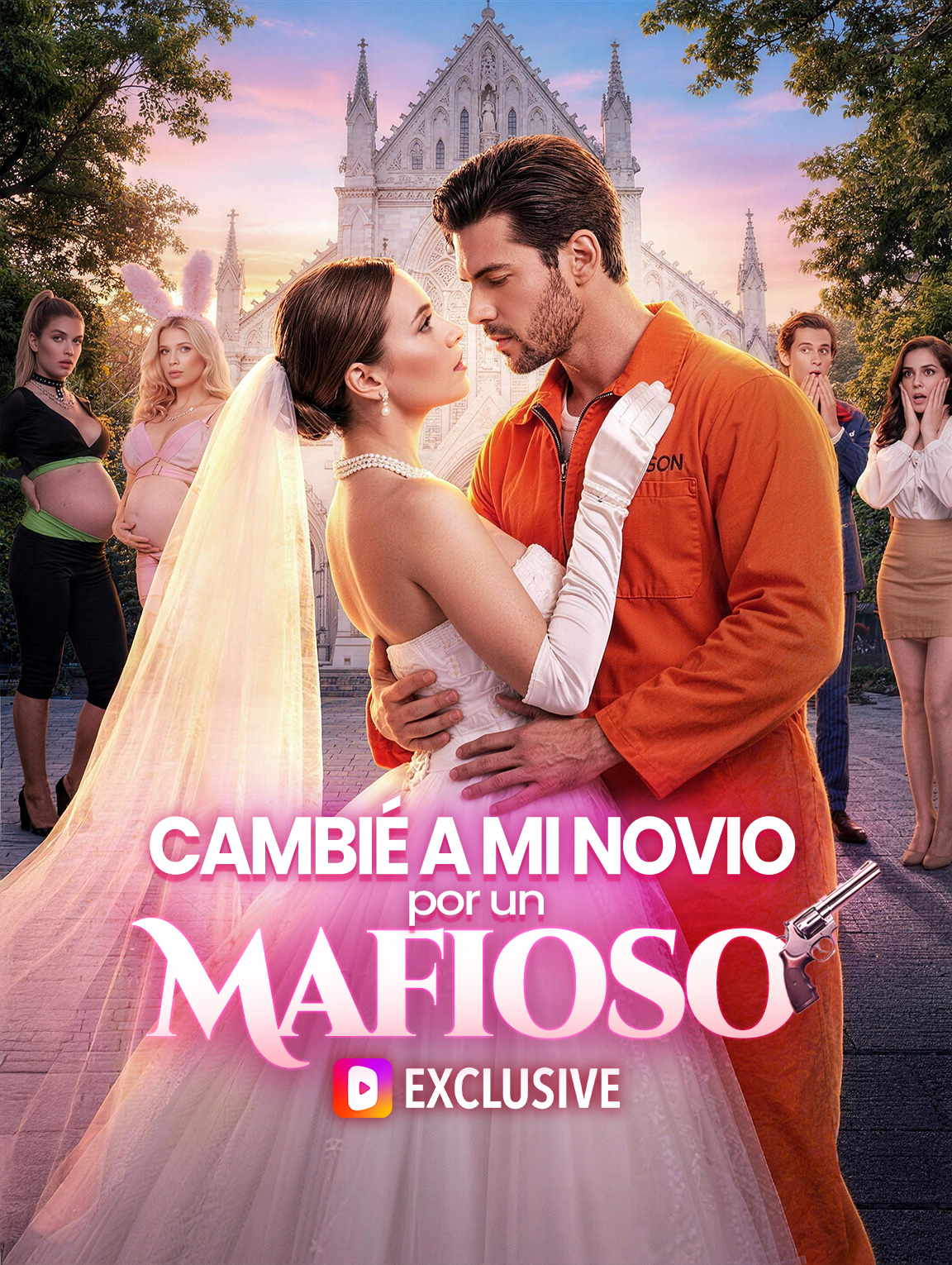 Cambié a Mi Novio por un Mafioso(Doblado)
