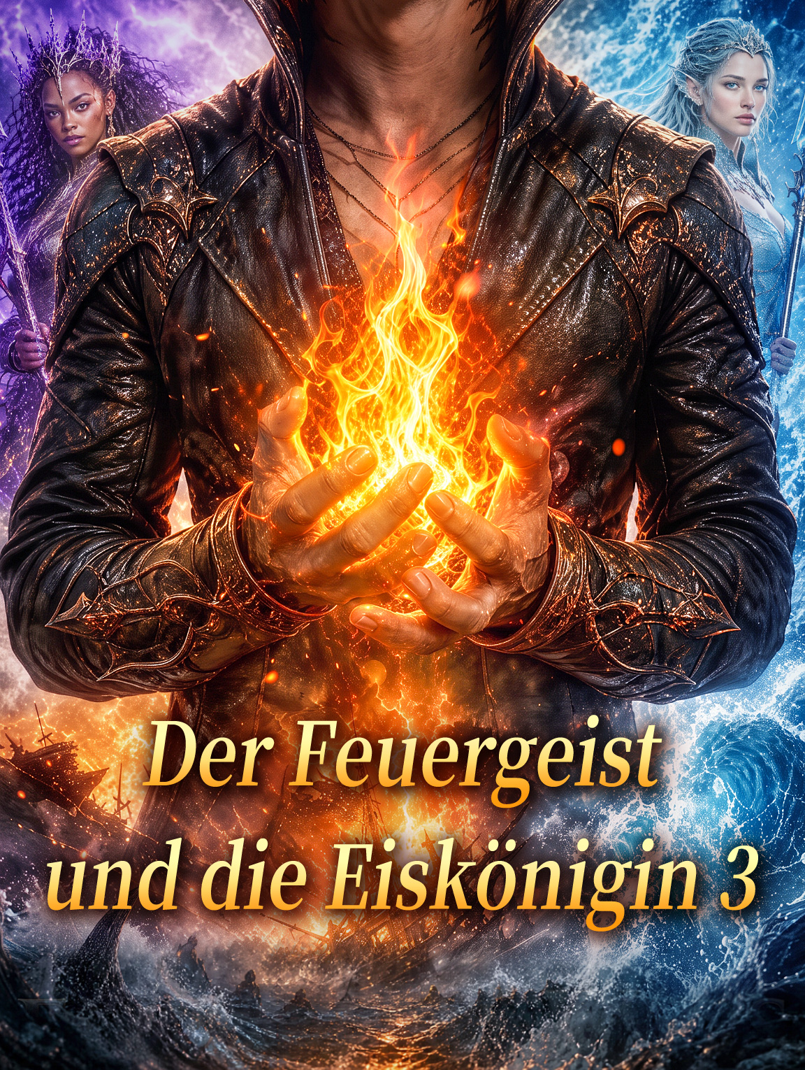 Der Feuergeist und die Eiskönigin 3