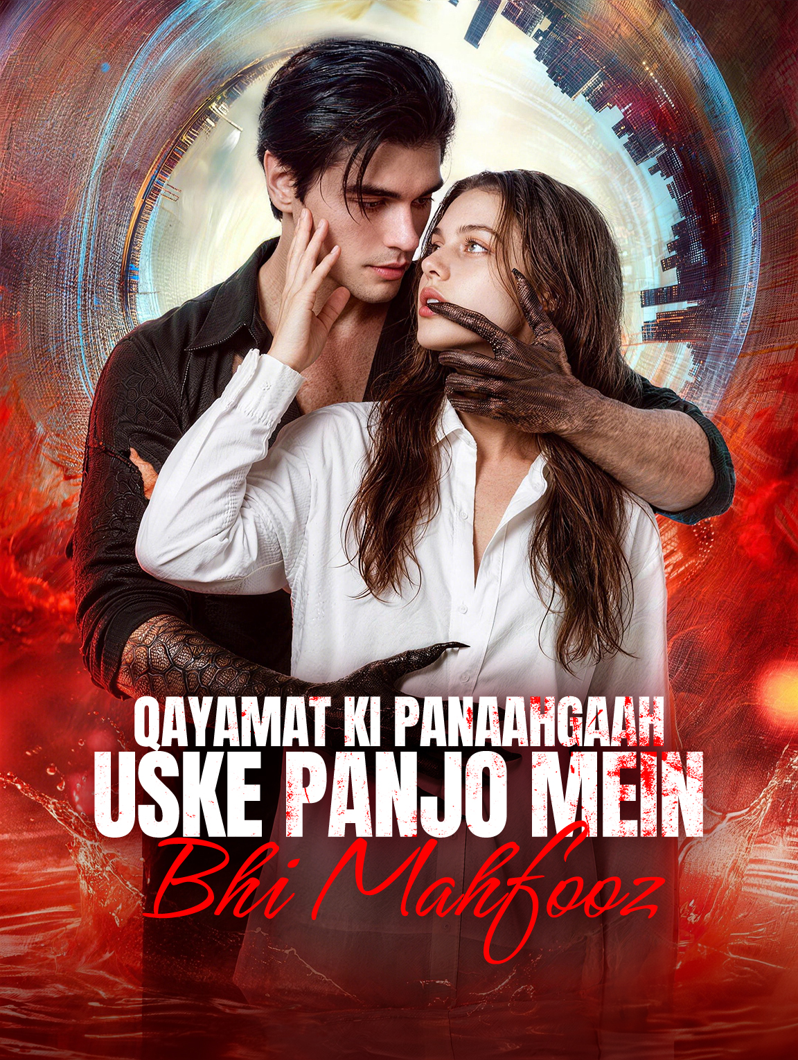 Qayamat ki Panaahgaah: Uske Panjo mein Bhi Mahfooz poster