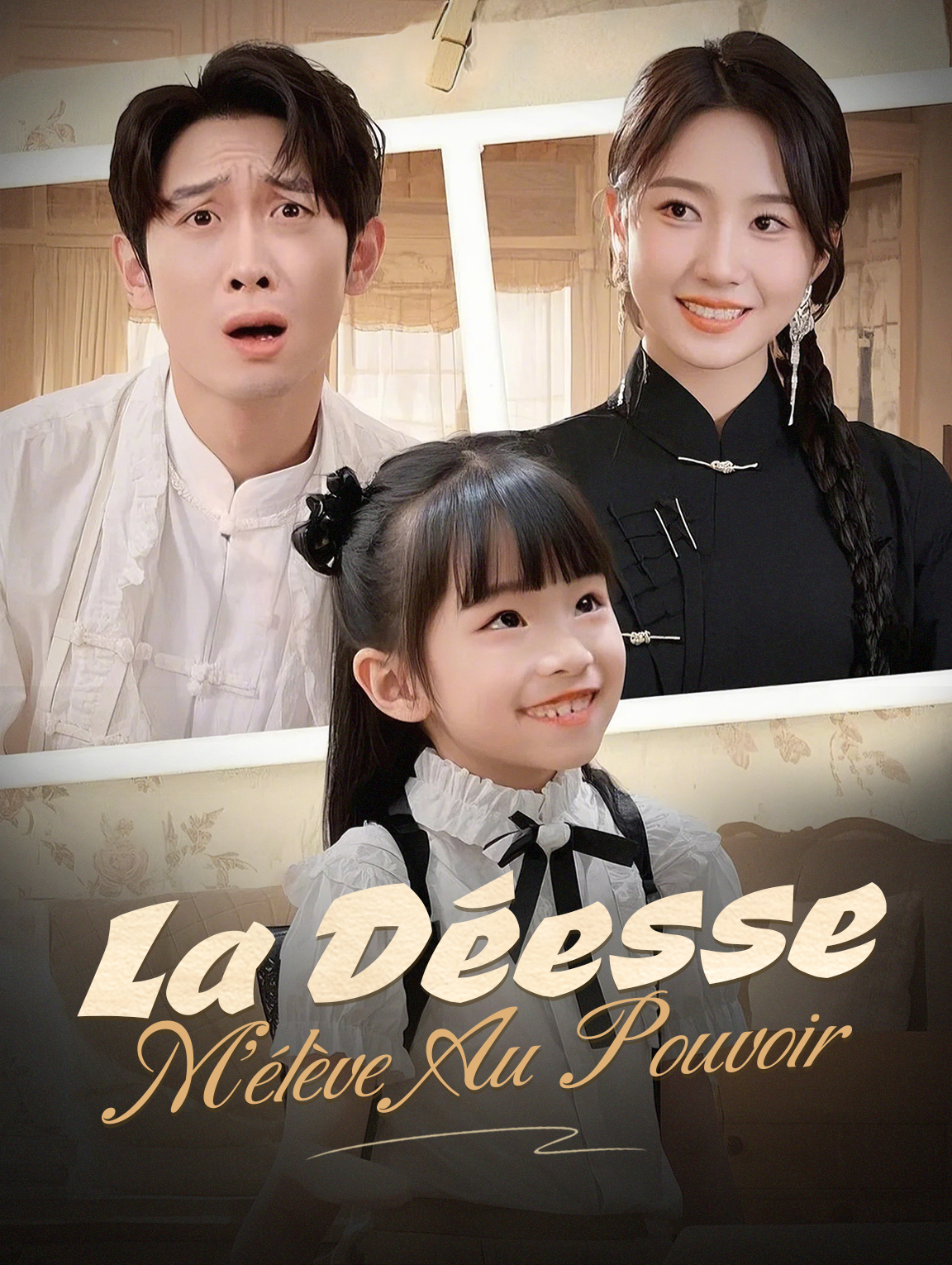 La Déesse m'élève au pouvoir