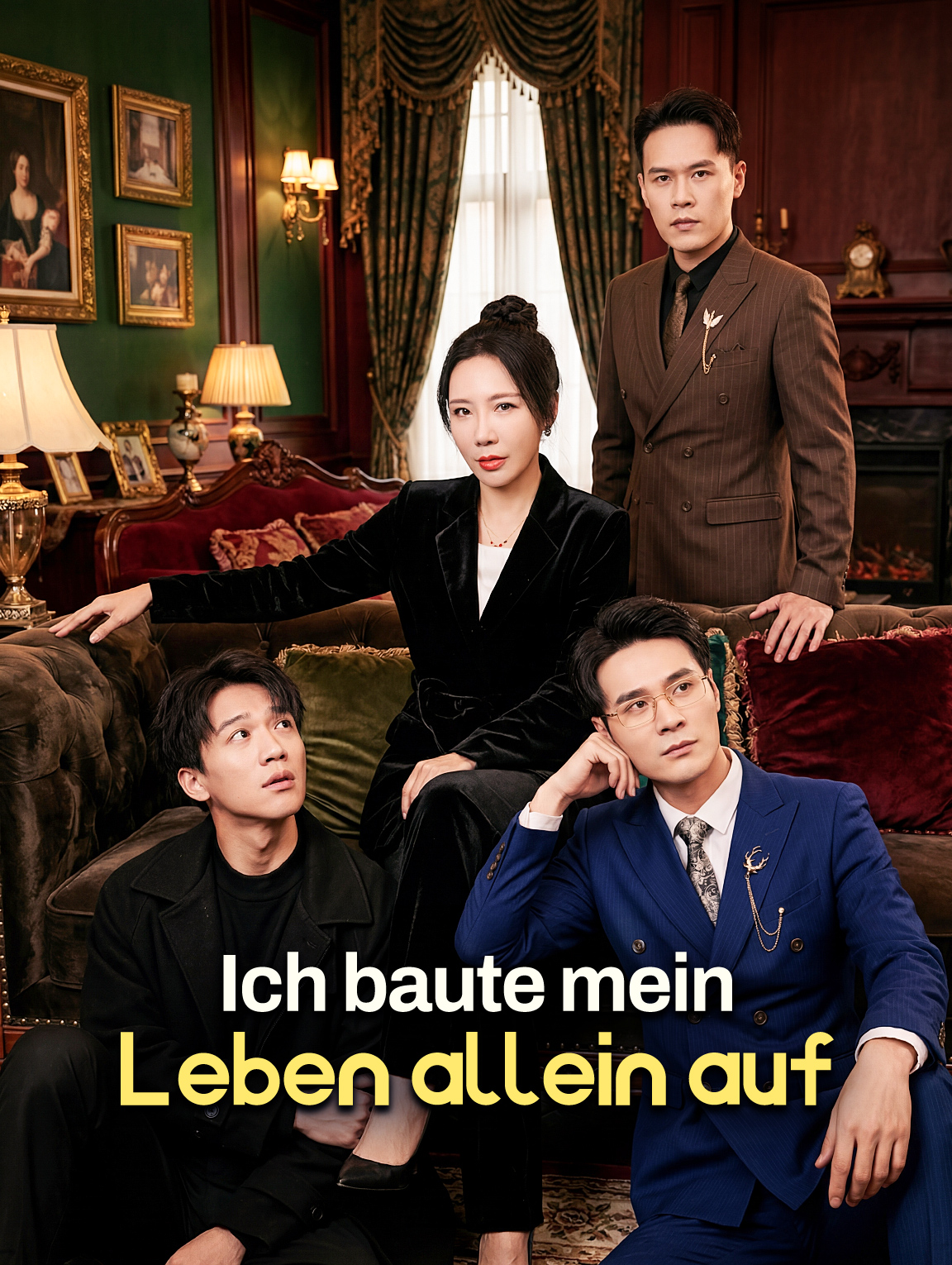Ich baute mein Leben allein auf